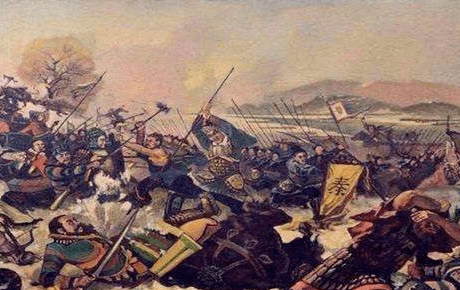 王镇恶突袭长安,后秦灭亡,东晋军队再一次踏入关中_刘裕_姚泓_渭桥