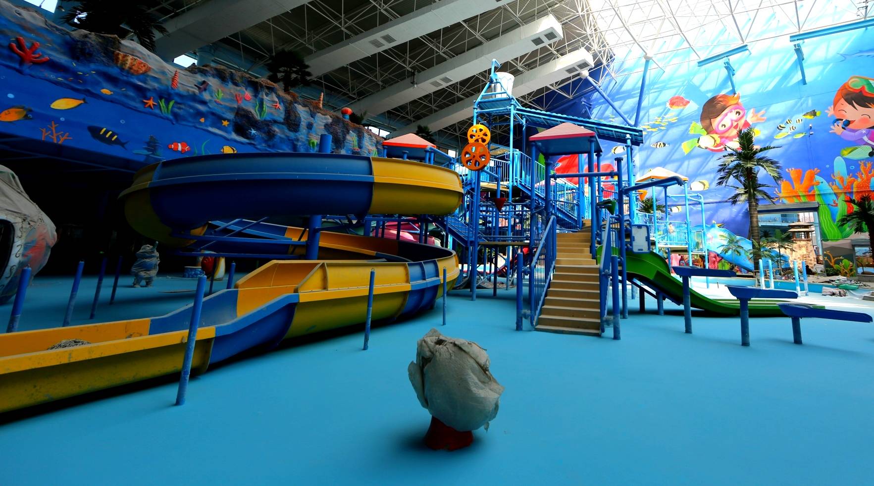 星乐海滩水上乐园闭园公告