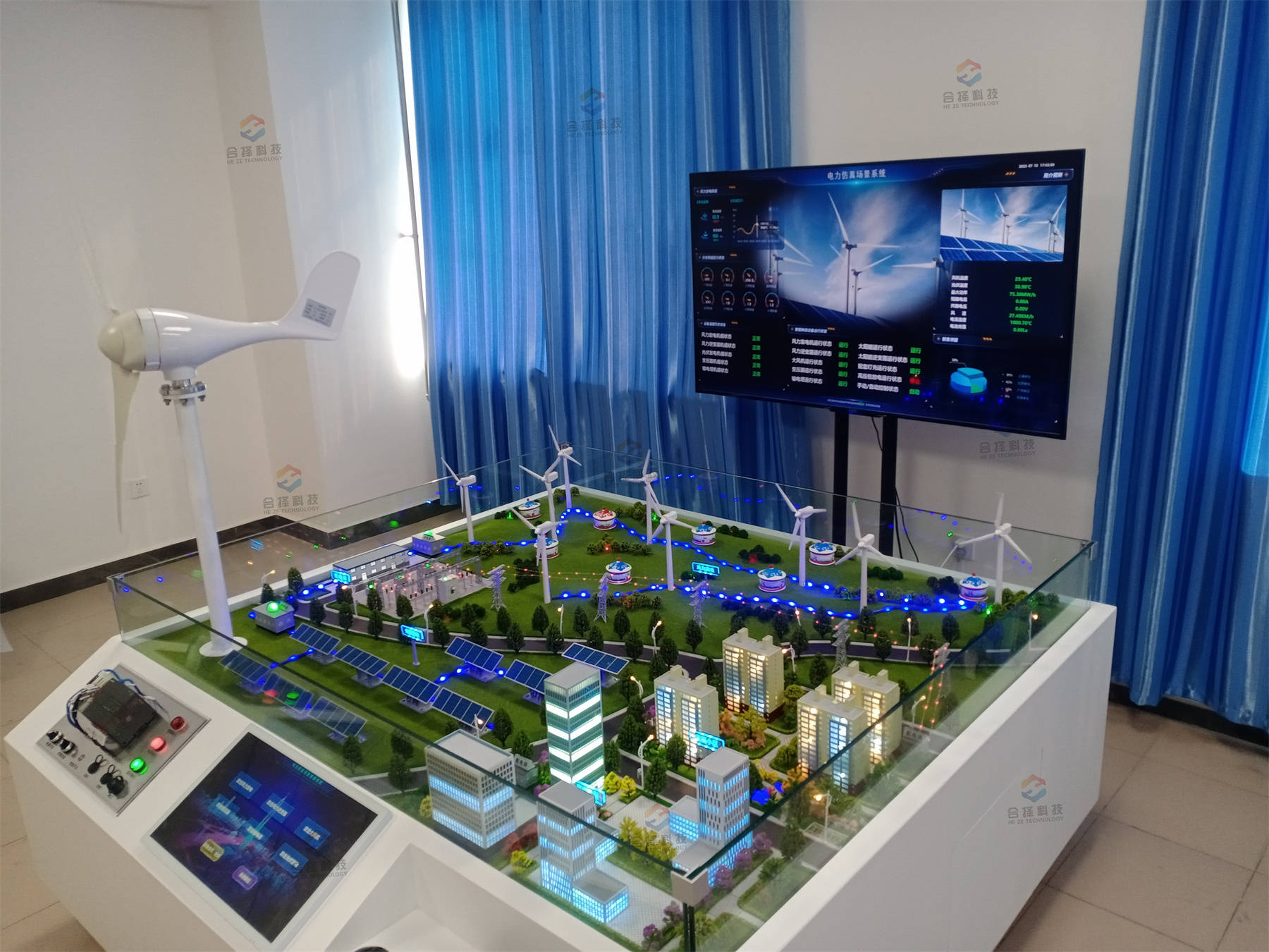 新能源光伏发电工控安全仿真靶场平台