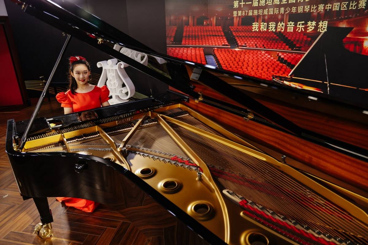 少年钢琴家李昕昱独奏音乐会在大连圆满落幕_音乐馆_比赛_国际