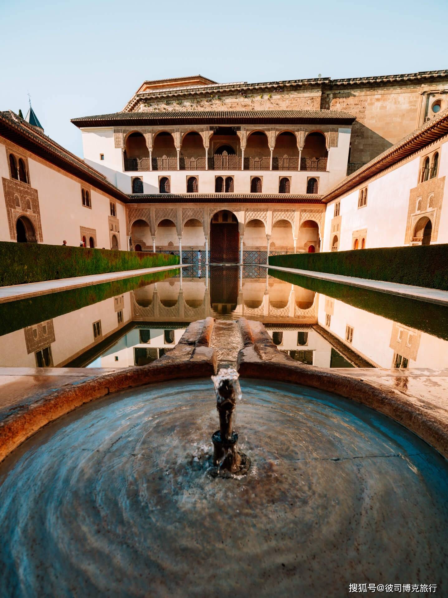 【西班牙包车定制旅行】阿罕布拉宫:西班牙格拉纳达的宝石_宫殿_时间