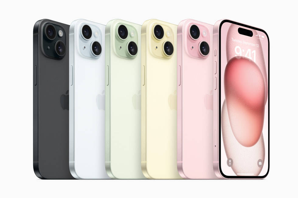 《iPhone 15来了，全系灵动岛，5999元起》