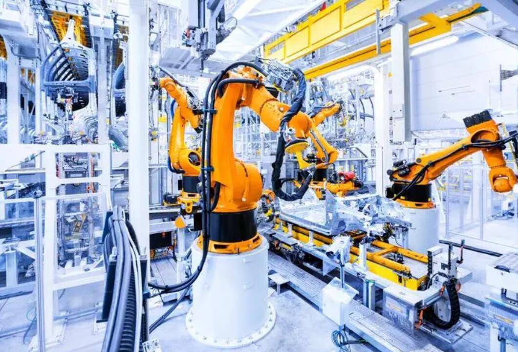 制造业"机器人 "大势所趋,应用场景更深入_工业_发展_产业