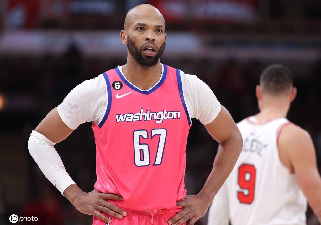 寶刀不老!吉布森重返奇才 將開始在NBA的第15個賽季