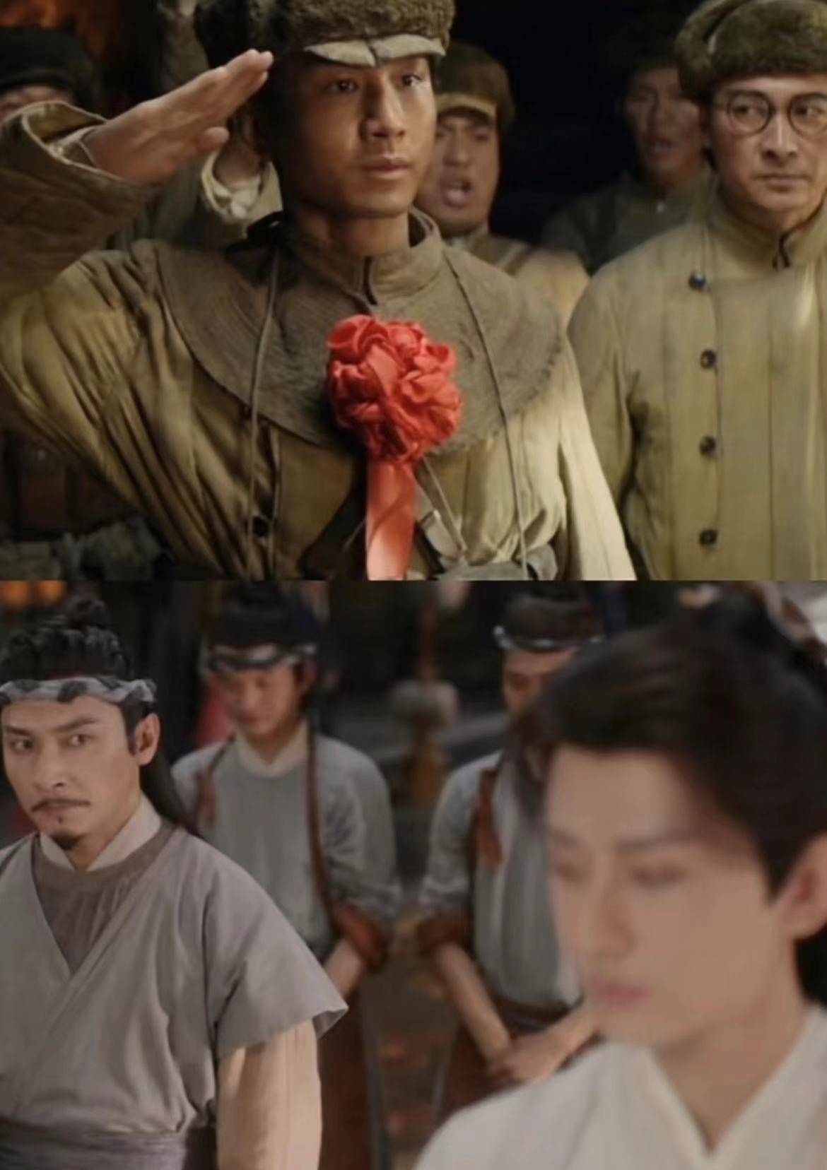 贺刚晒《莲花楼》演唱会主演合影就没成毅 师兄还没放下_网友_师弟