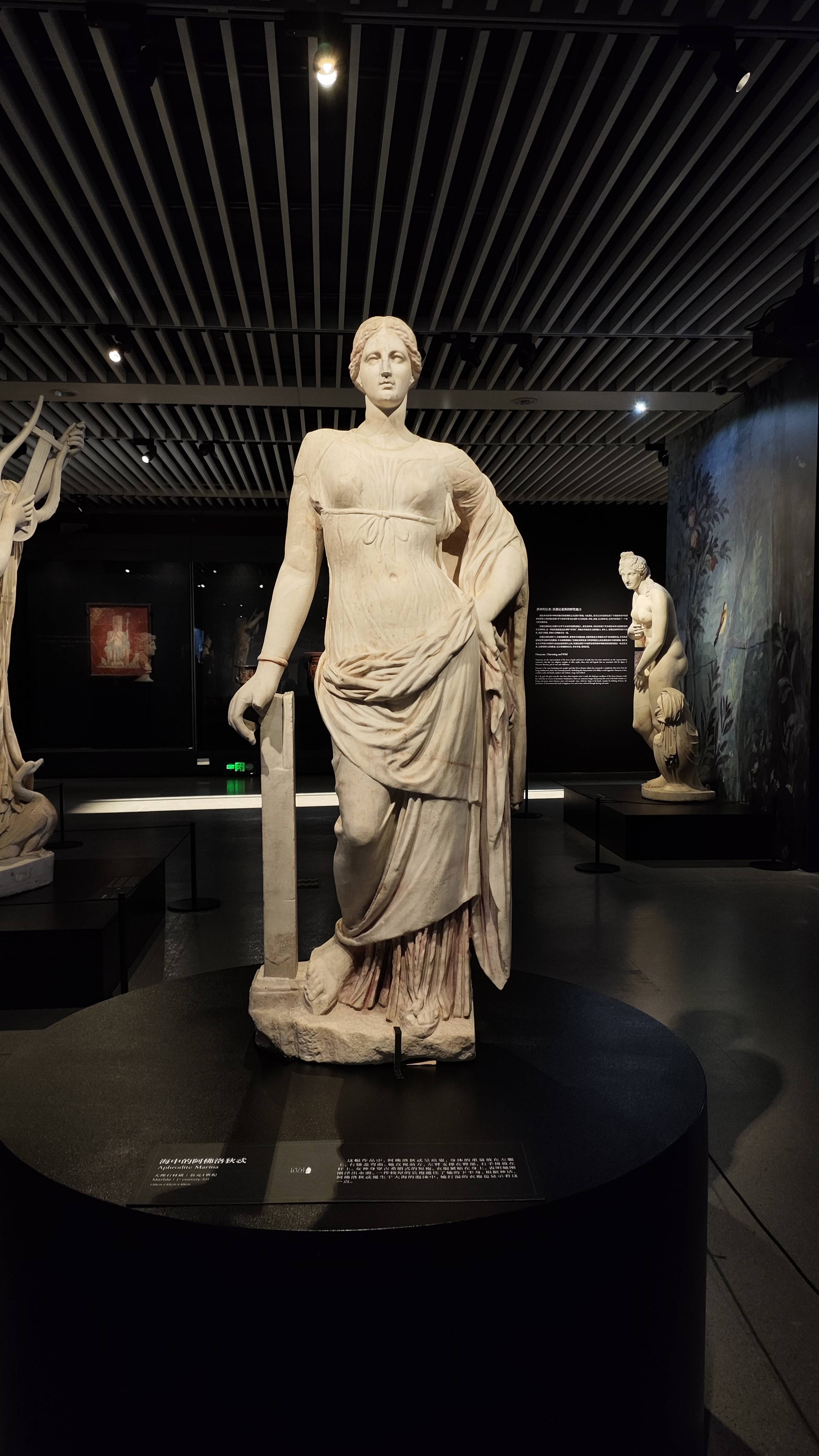庞贝神话在国家典籍博物馆开幕,展出127件(套)古希腊古罗马珍品文物