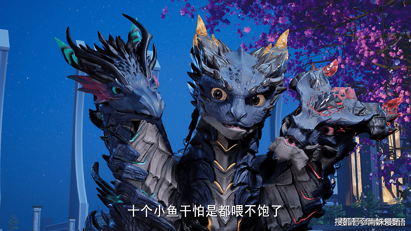 神印王座:皓月何时进化成四头奇美拉,它给龙皓晨带来了哪些帮助_亡灵