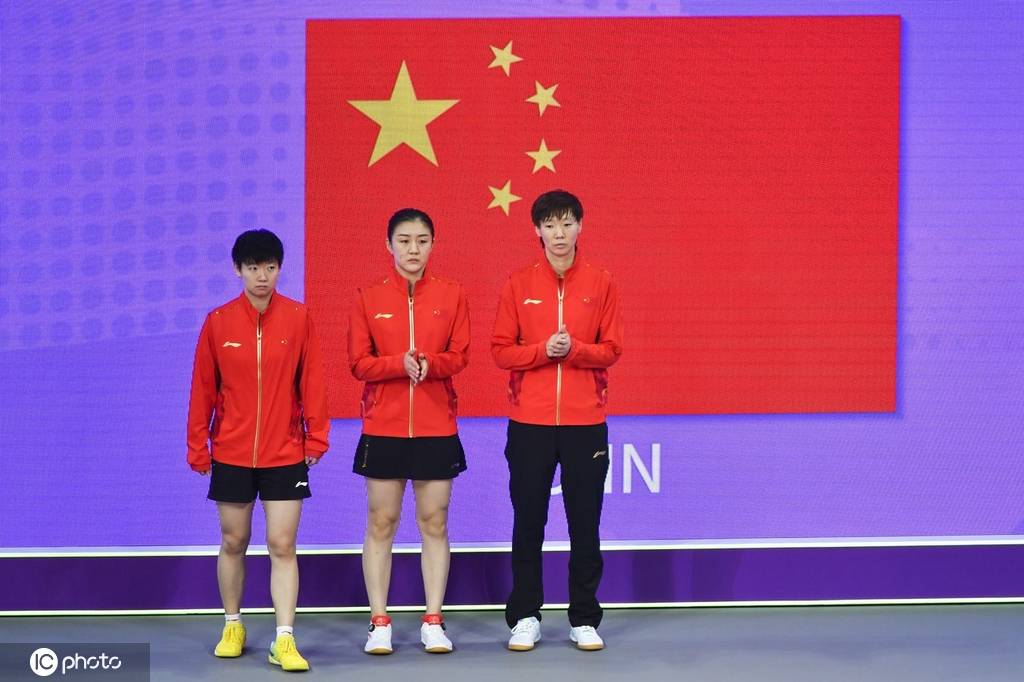 亚运-乒乓球女团决赛中国3-0日本 实现赛会五连冠