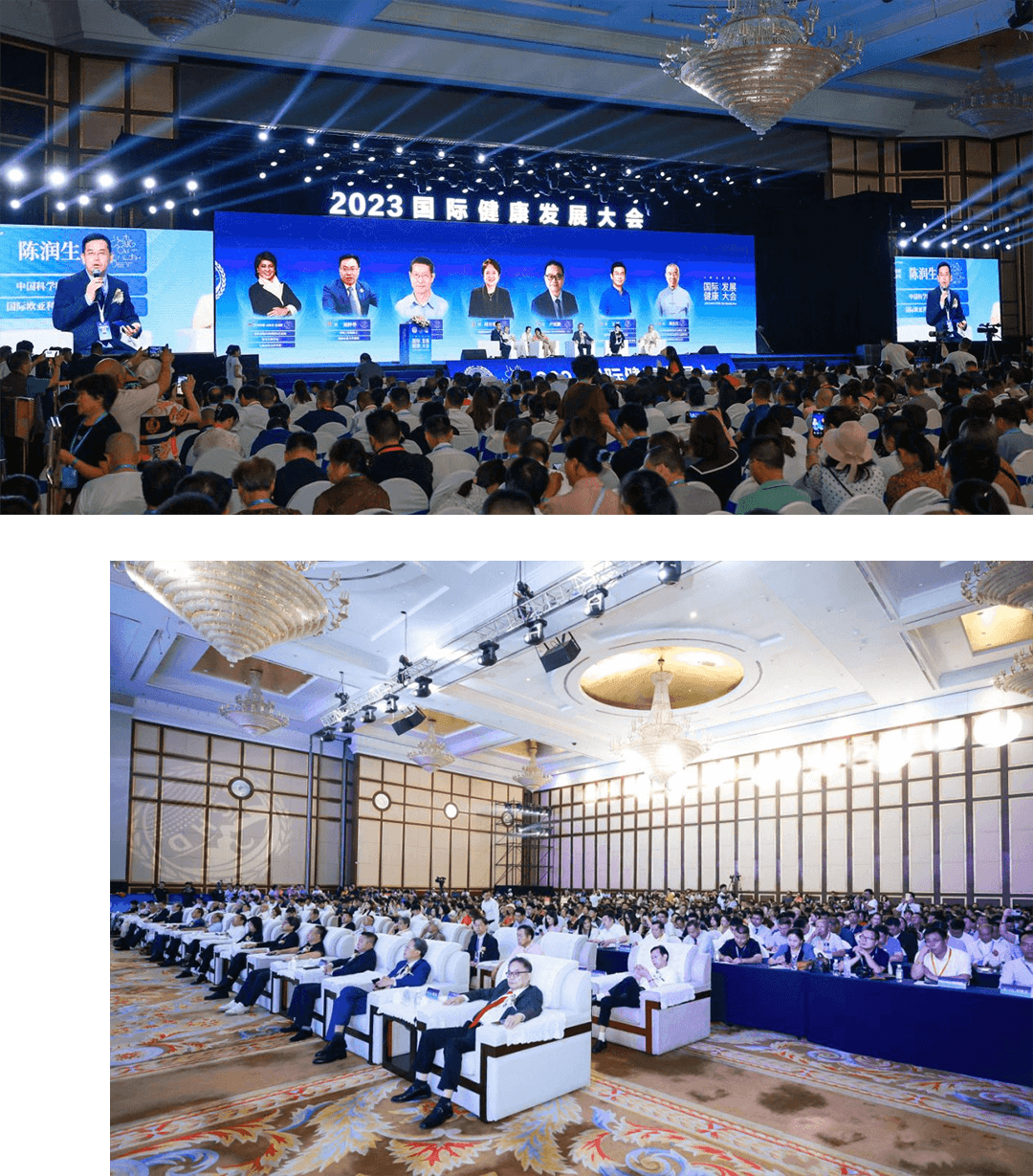 碧缇福&轻自由品牌创始人受邀参加「国际健康发展大会暨世界领袖肖像