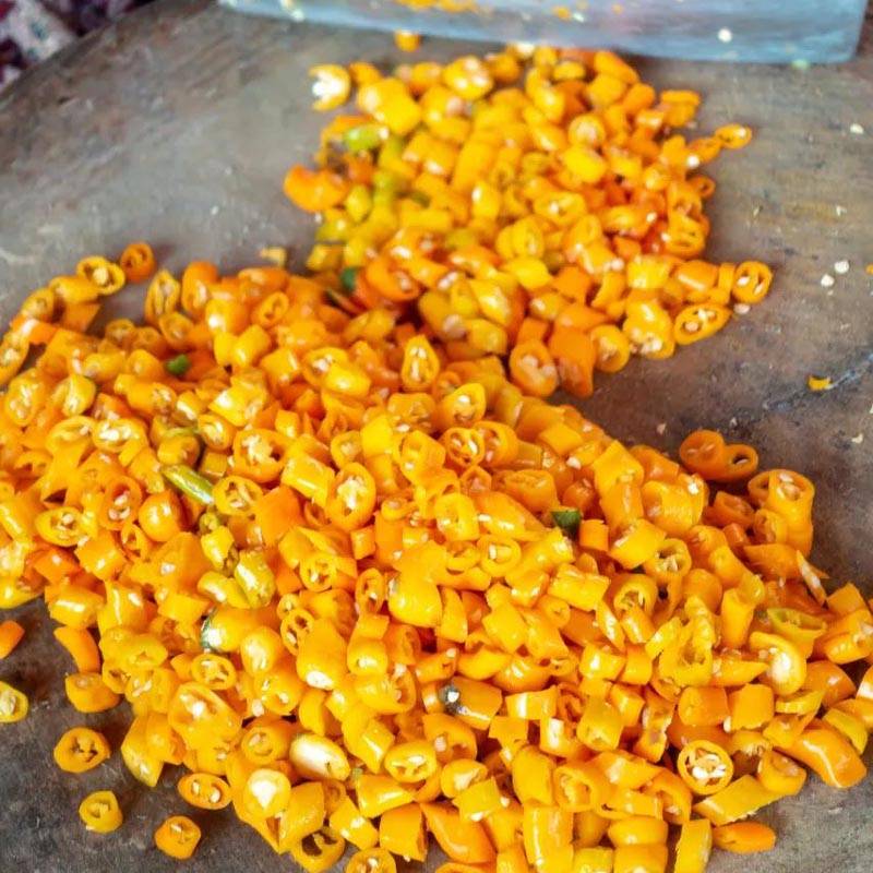 黄帝线椒黄线椒黄贡椒黄色辣椒高产辣椒种子