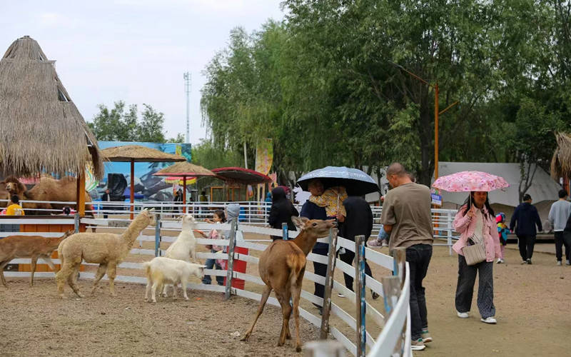 夏县:山村动物园欢乐度假期_南大里乡_德兰_度假村