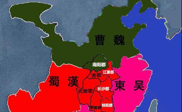 直接将蜀国从巅峰拉到低谷_刘备_诸葛亮_中原地区