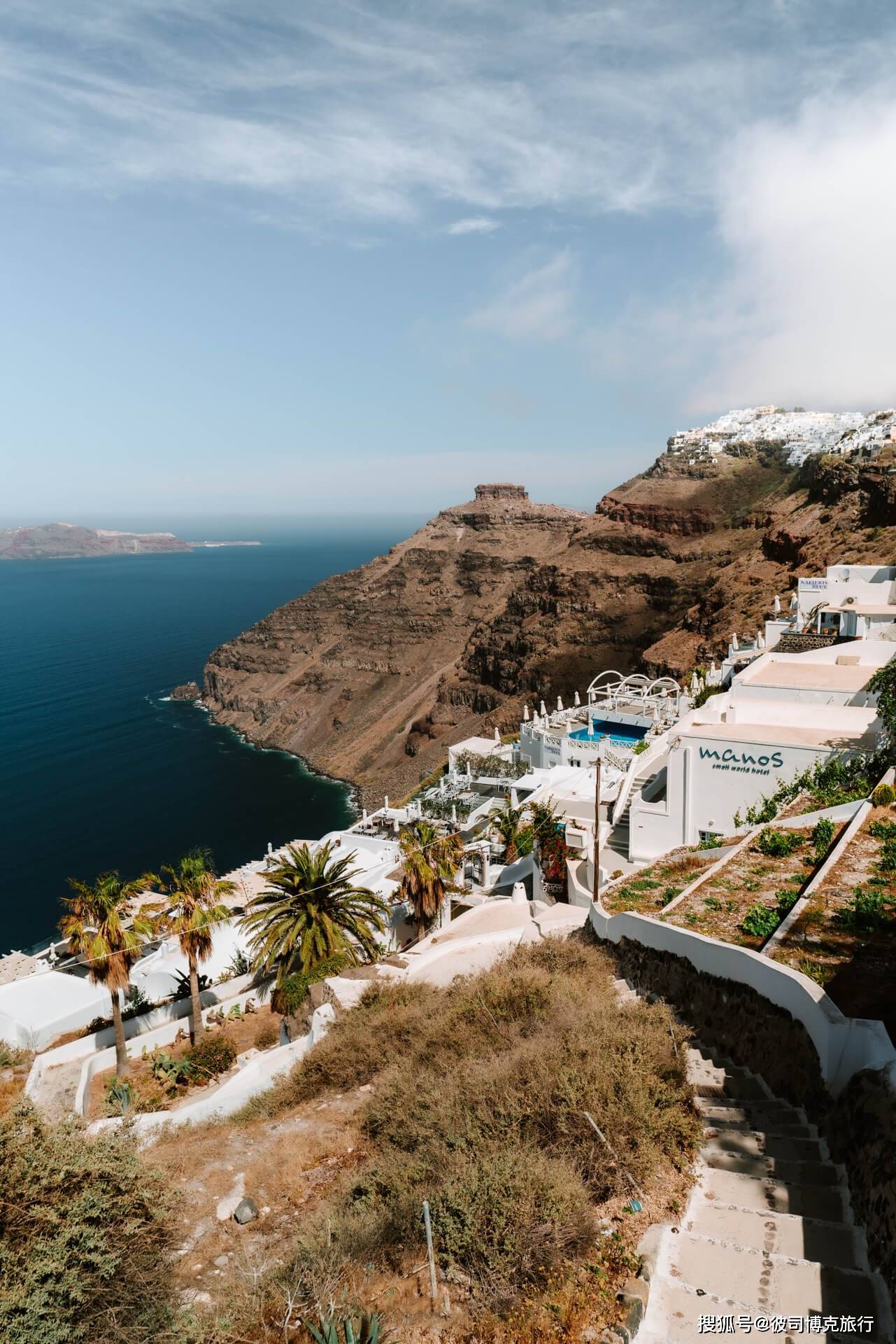 圣托里尼岛旅游指南希腊圣托里尼岛之旅