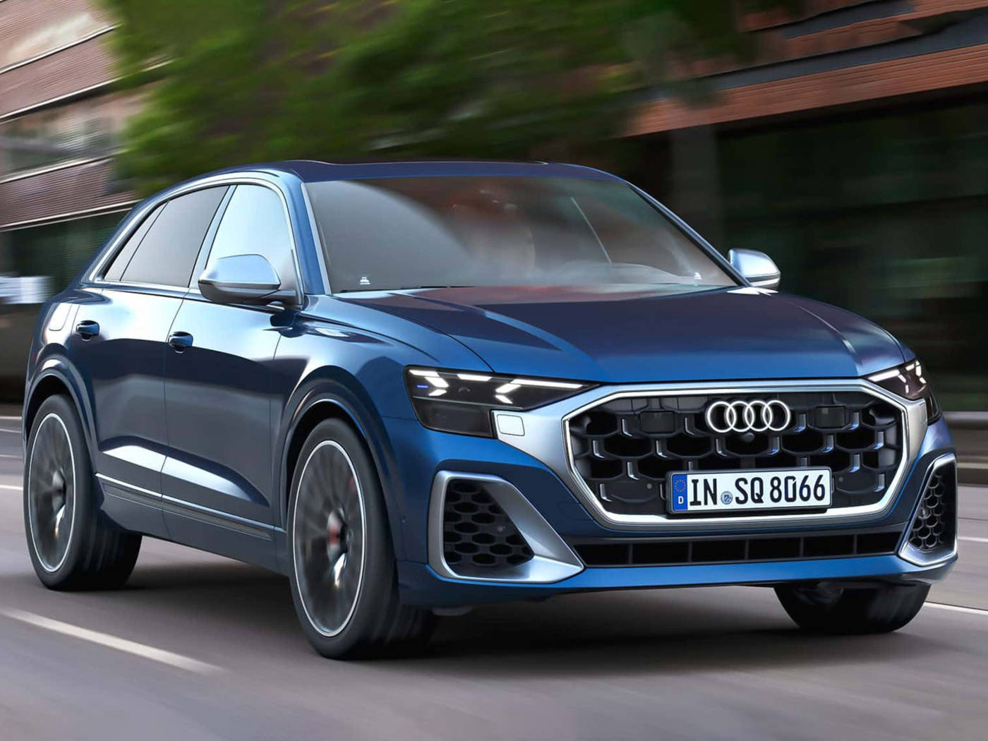 2024款奥迪sq8,外观精美动力强劲_搜狐汽车_搜狐网