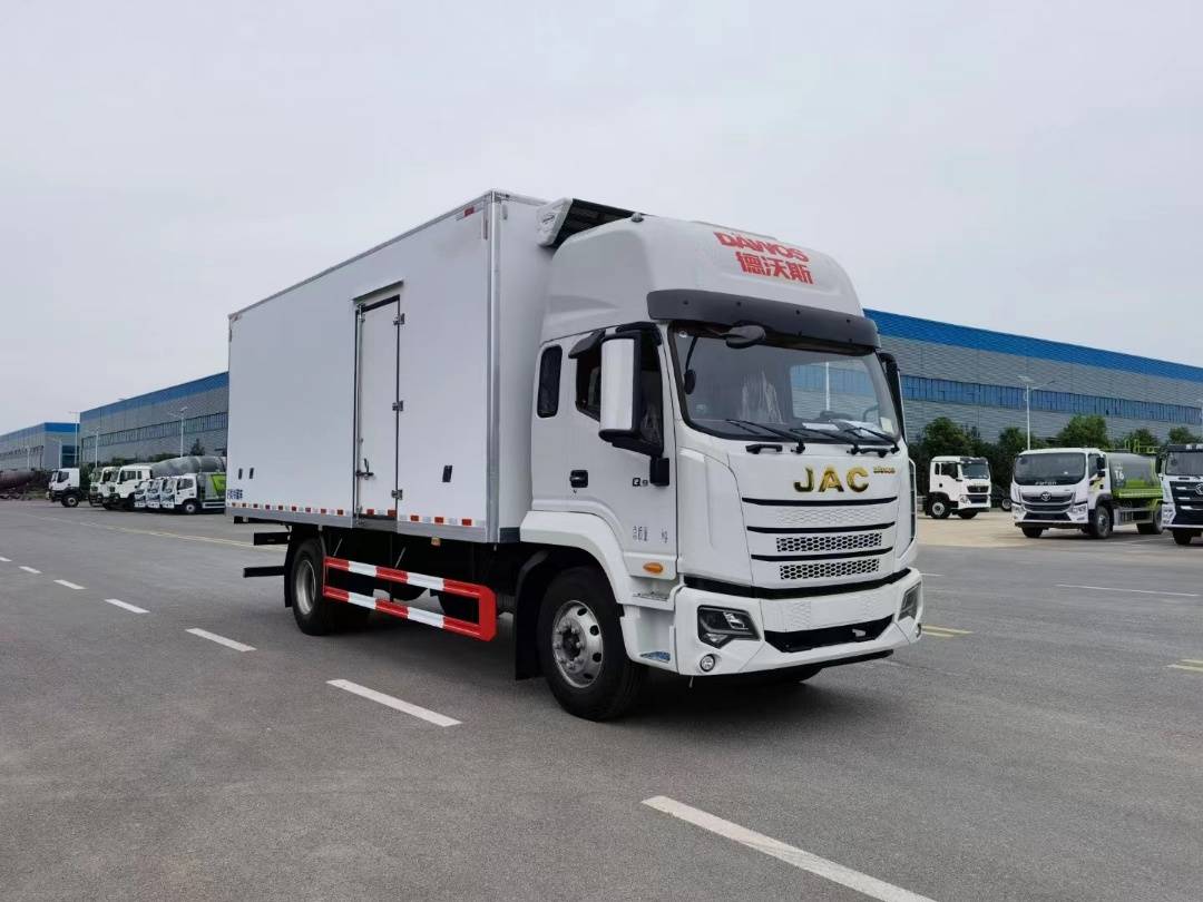 江淮t9 6.8米冷藏车/玉柴290_搜狐汽车_搜狐网