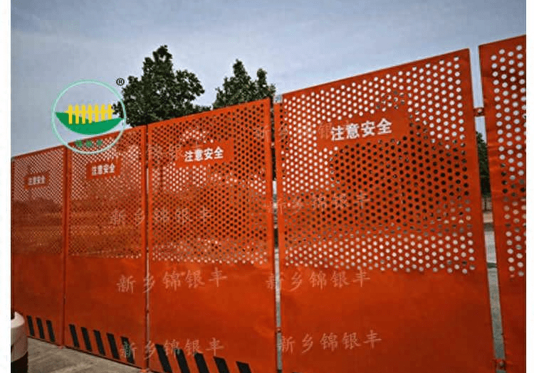 锦银丰围挡:装配式围挡 组合围挡 工地工程钢结构围挡 支持定制_施工