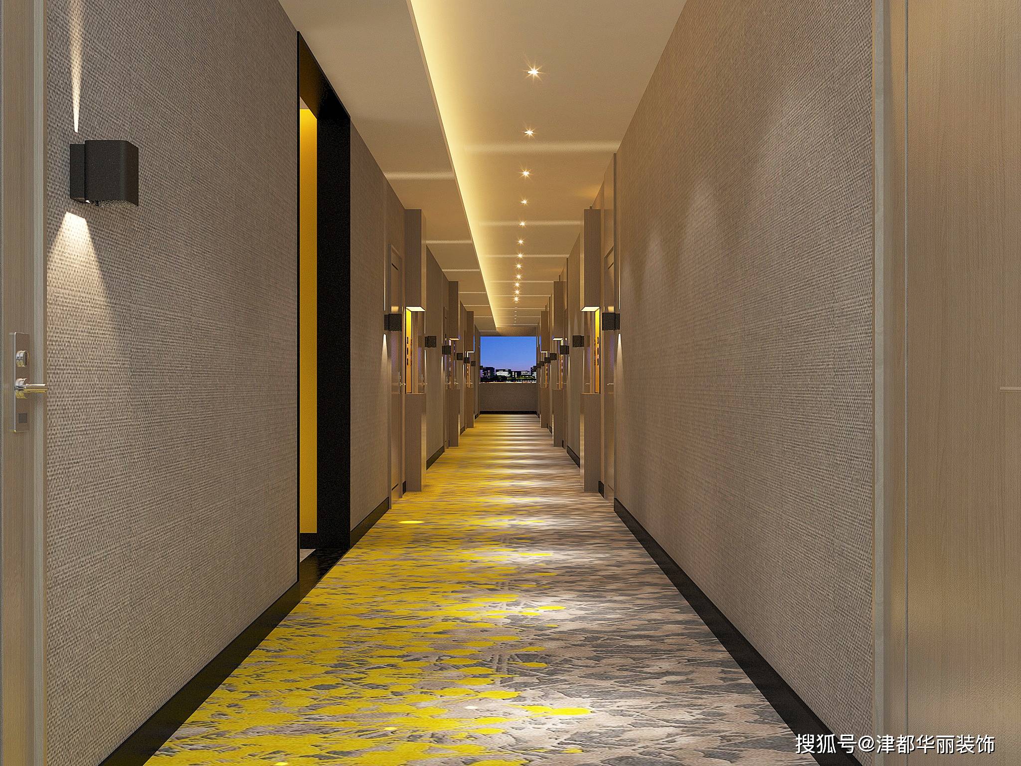 银川装修公司|津都华丽|银川柏悦酒店设计装修方案鉴赏