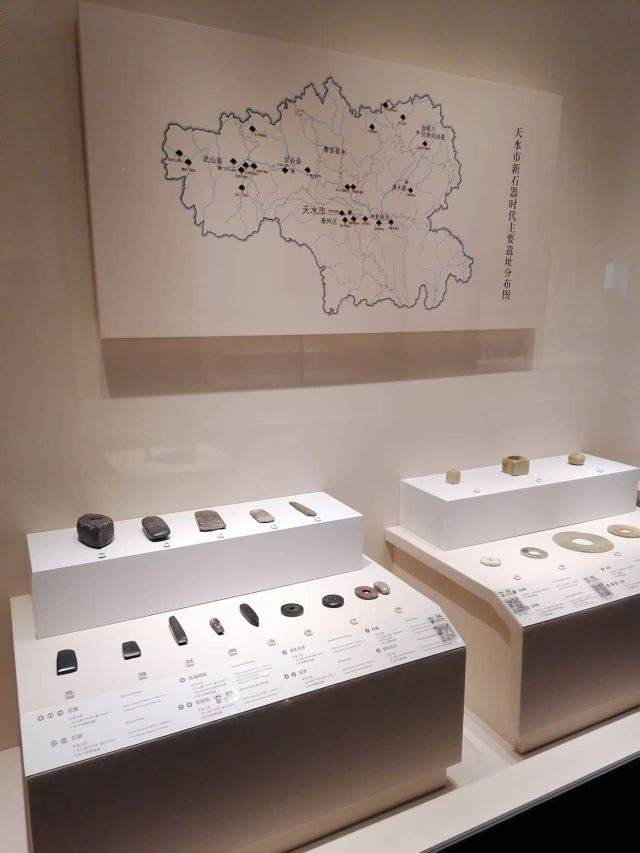 天水博物馆:藏品丰富,从石器时代到大清王朝,历史跨度超过三千年_伏羲