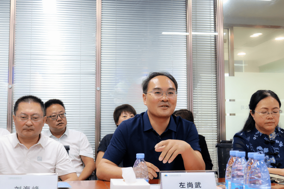 黔西南州委常委,州委宣传部部长,州委统战部部长左尚武到访ctdu中旅联