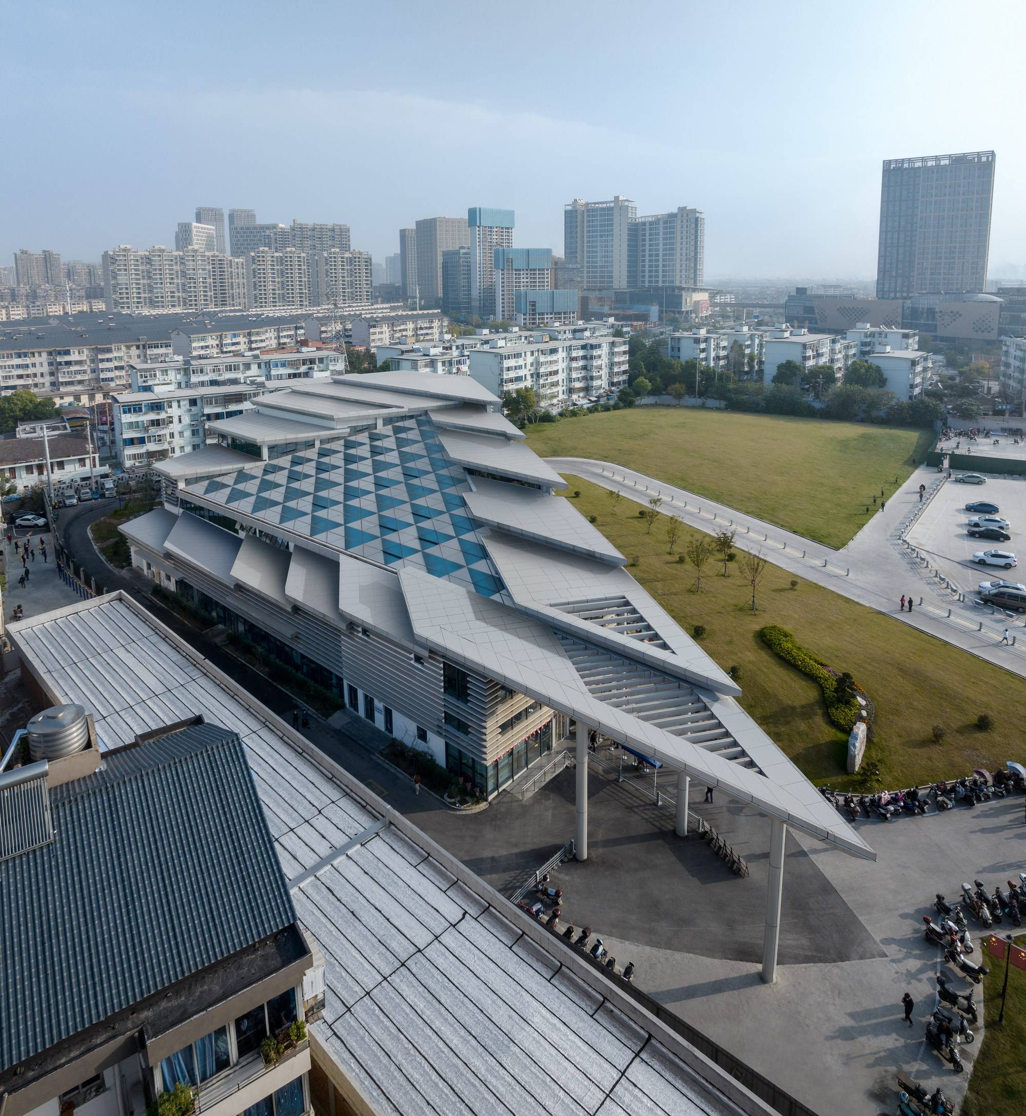 农贸市场设计_空间_建筑_社区