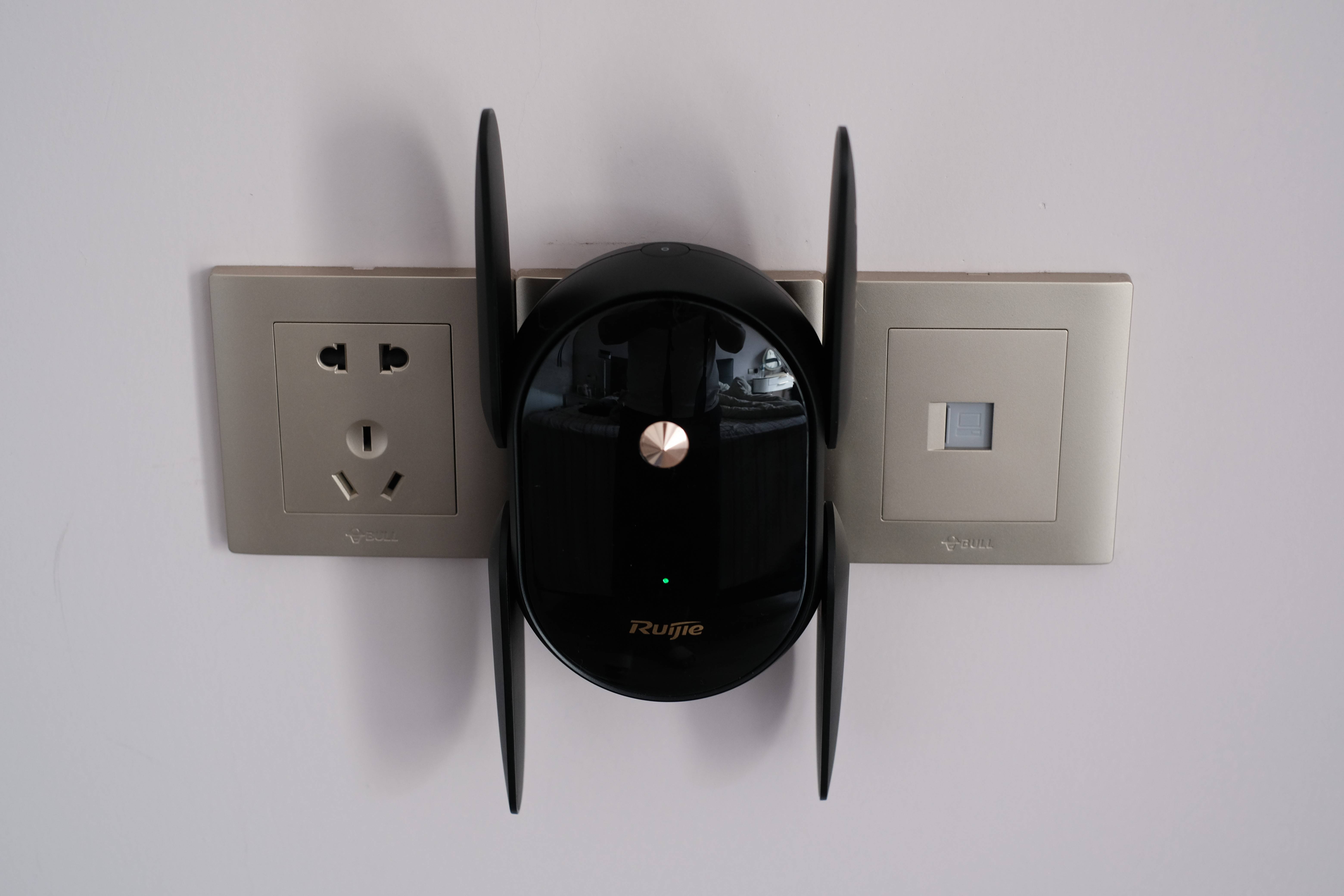 锐捷蜂鸟旗舰版组网太简单了_路由器_网络_速率