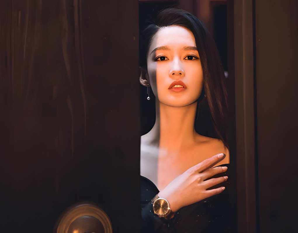 32岁李沁皮肤水嫩,娱乐圈最干净女神!_角色_演技_观众