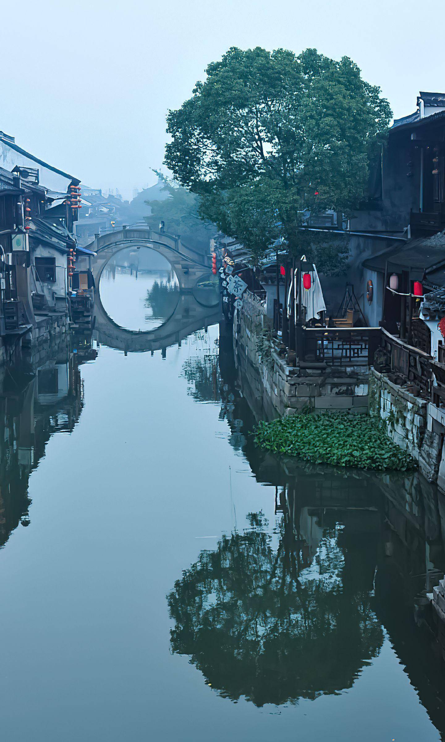 江南水乡上海威尼斯图片