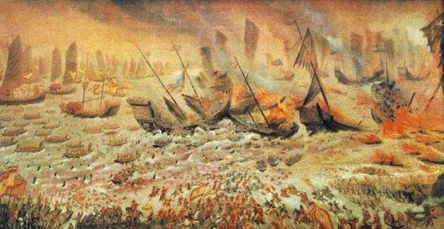 历史上中原王朝与台湾的七次交往,两次掠夺三次征服两次解放_澎湖列岛