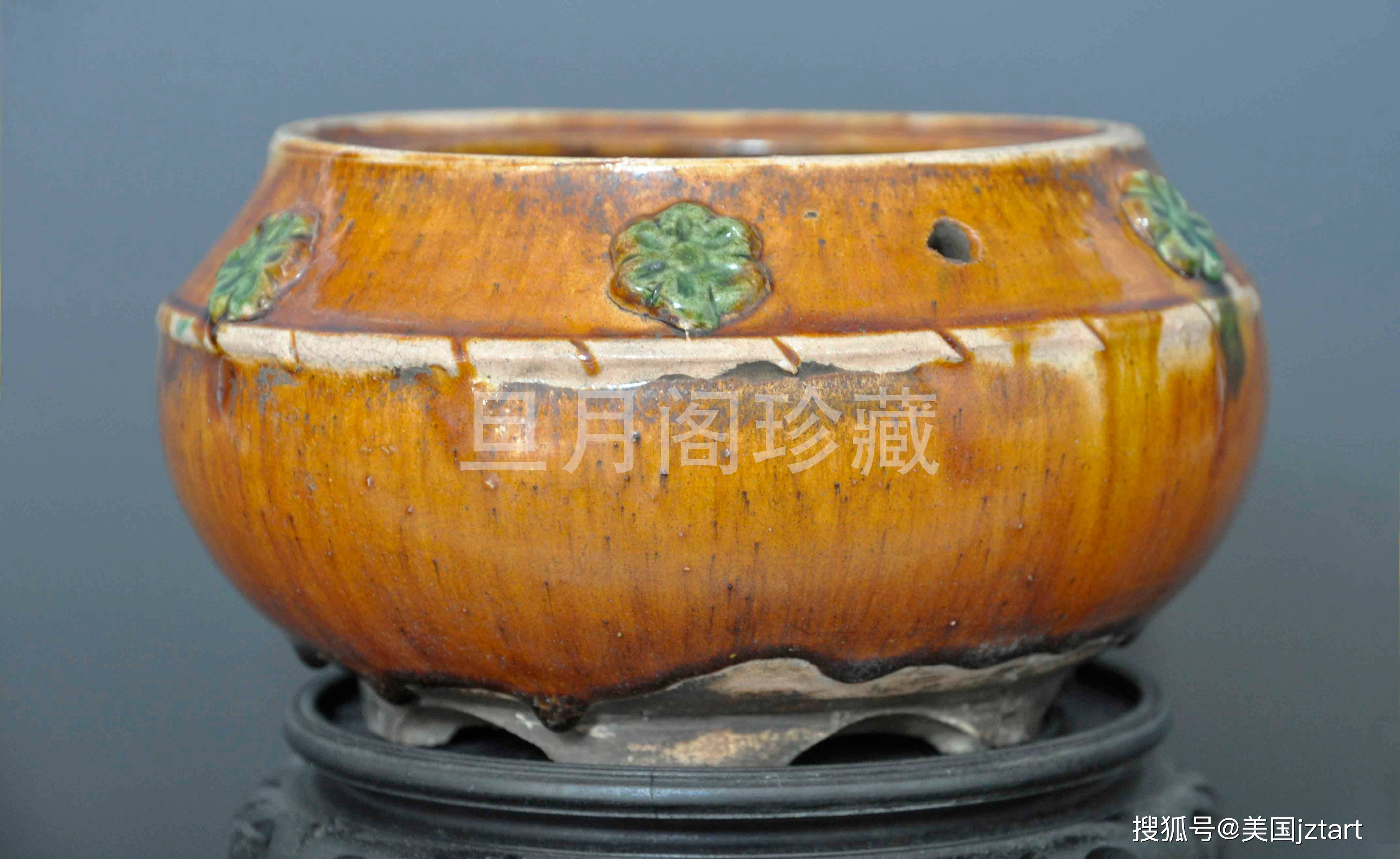 如何辨别真伪唐三彩_民国_唐代_陶器