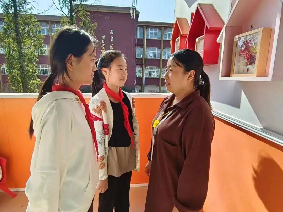 汝南师范学校附属小学开展心理健康教育主题活动_阳光_健康心理_成长