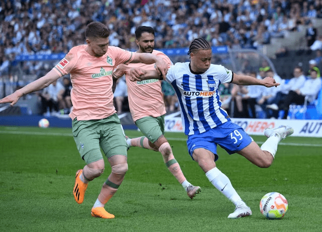 寻找胜利之道:柏林赫塔和美因茨在德国杯中相遇_比赛_防守_首发阵容