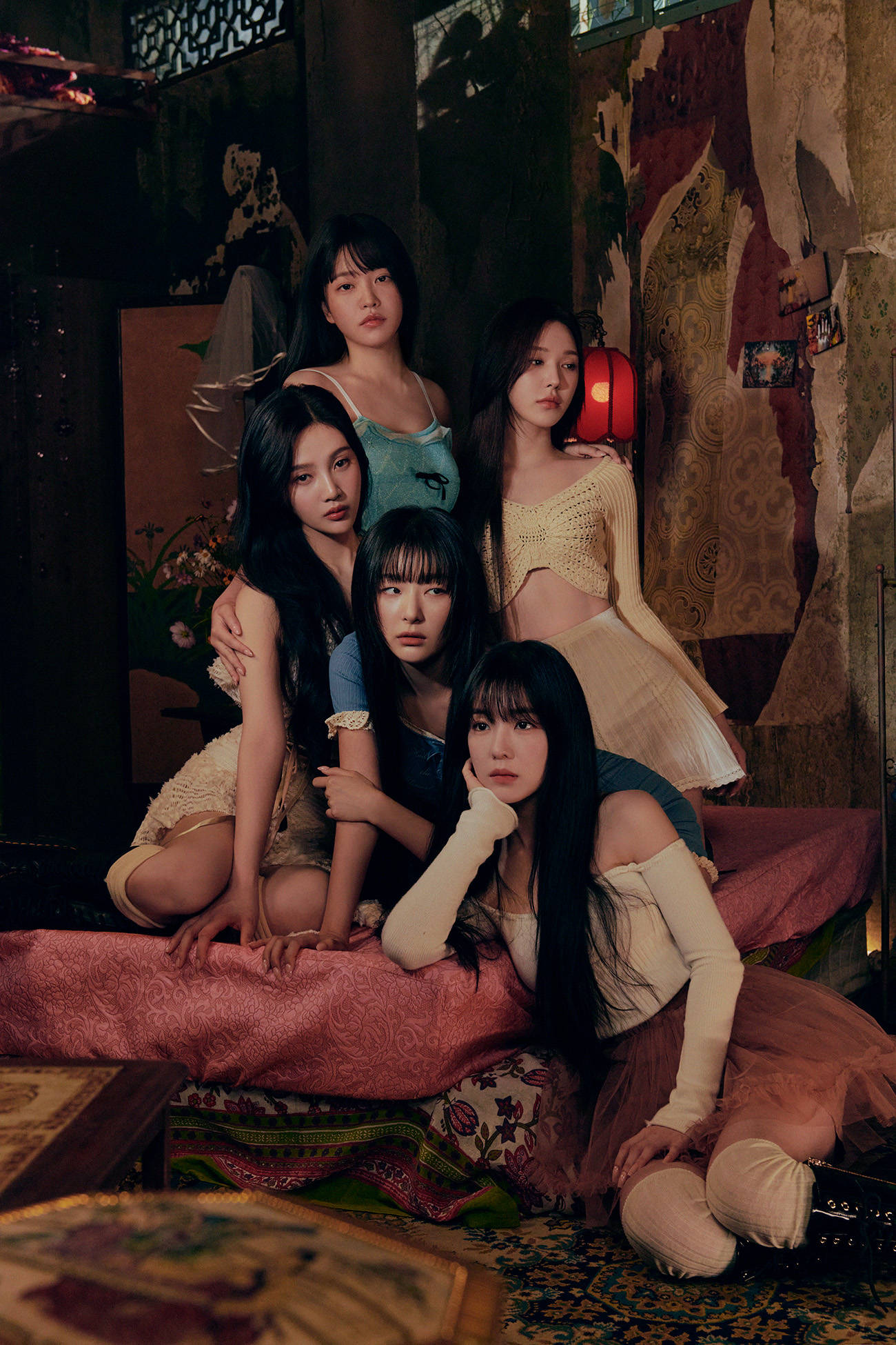 Red Velvet将于11月13日回归 以正规3辑《Chill Kill》展现完美的协同效应！