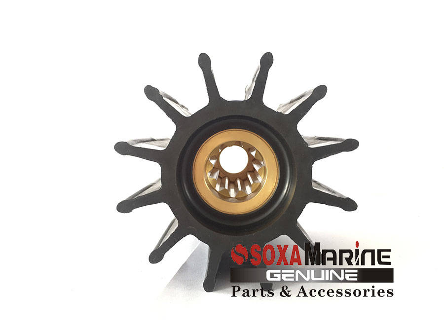 的叶轮,具有良好的耐腐蚀性和耐水性,适用于各种船舶和水上交通工具