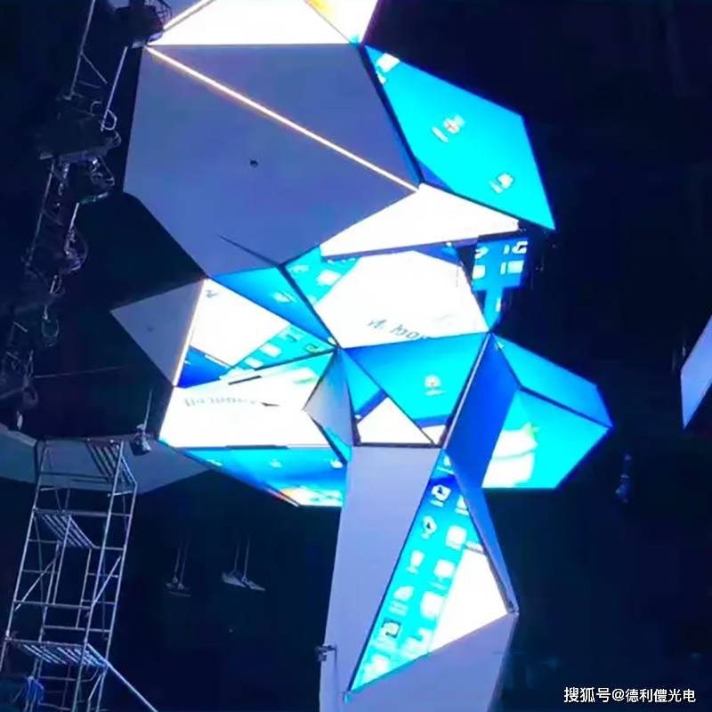 LED异形屏创意定制-搜狐大视野-搜狐新闻