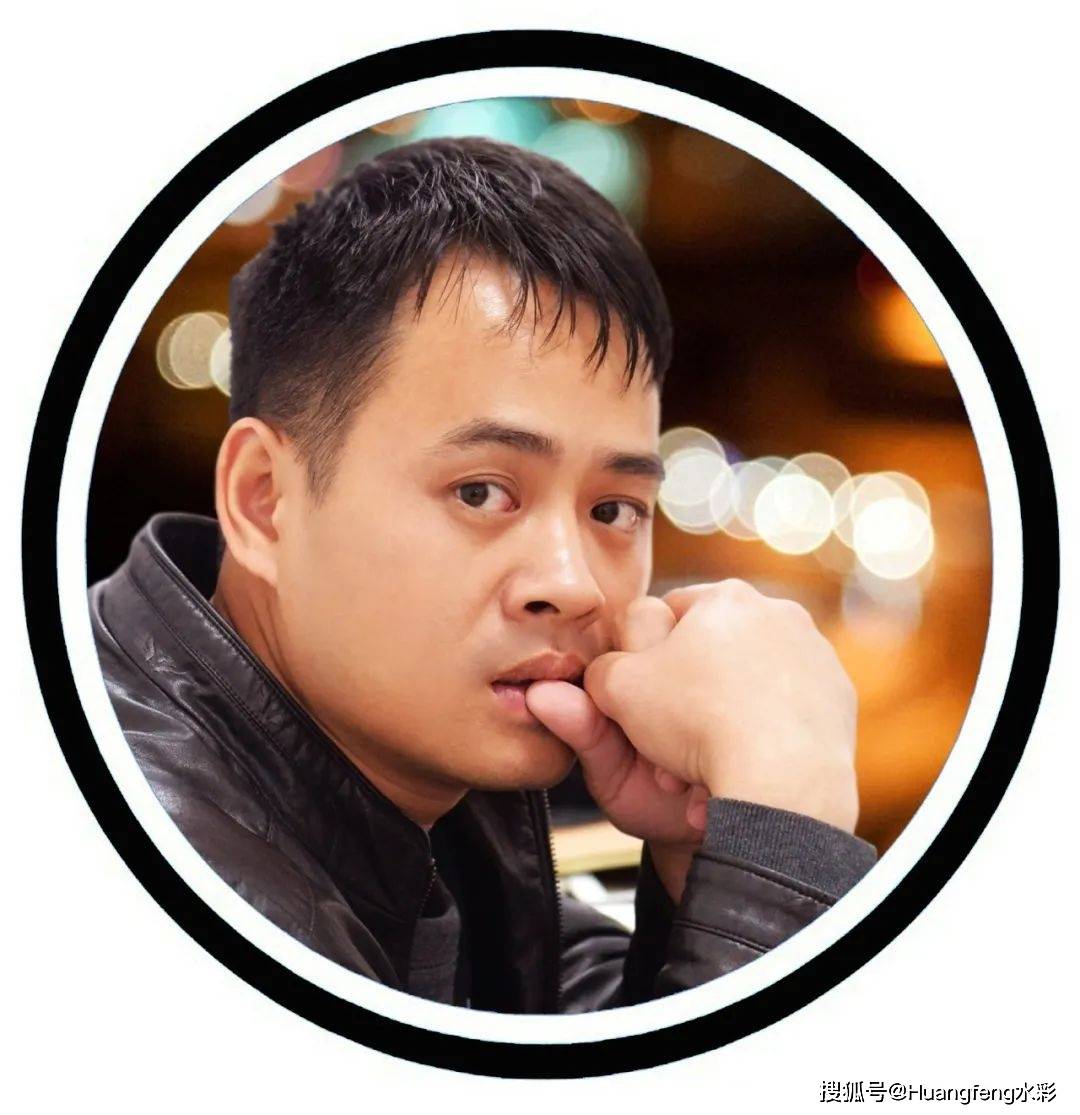 黄山一峰:你与我的巴马 山与水的情画_水彩_艺术_王金成