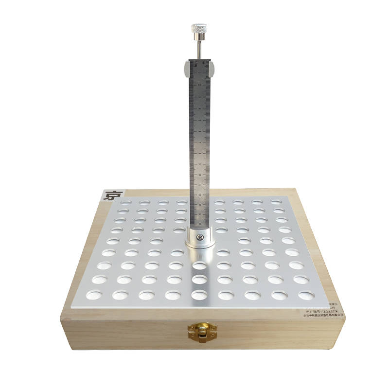 矿物棉针式测厚仪针形厚度仪测厚计岩棉板保温板gbt5480_mm_仪器_压板