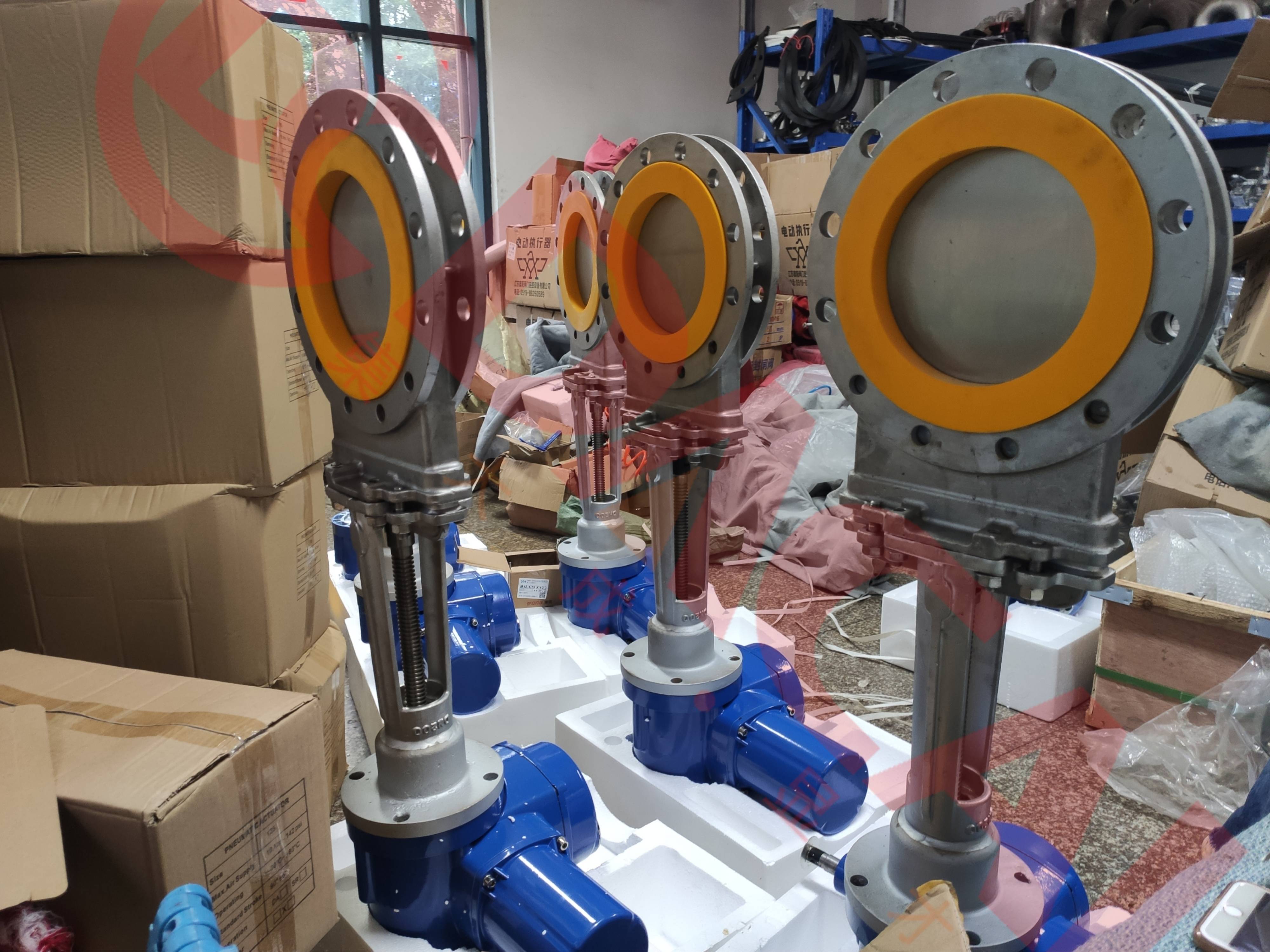 pz973f-16p电动刀型闸阀_阀门_流体_介质