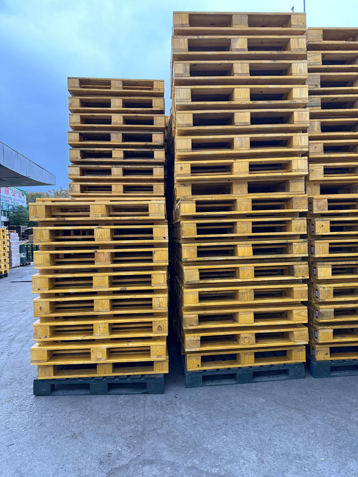 木托盘生产厂家现在占托盘市场多少?_行业_发展_物流