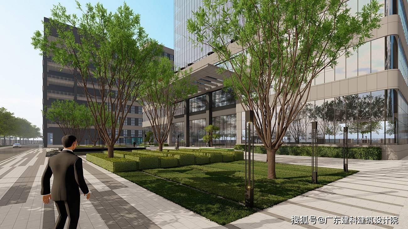 针对工业厂区绿化建设管理提出的策略