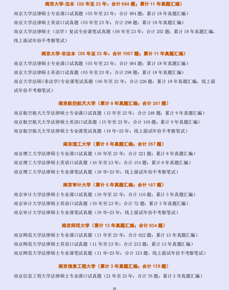 【歷時9年真題彙編:合計756 題】2024浙江工商大學法律碩士,法碩複試