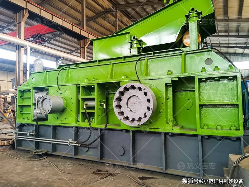 大型液压对辊破碎机是怎样的设备?_调整_装置_部件