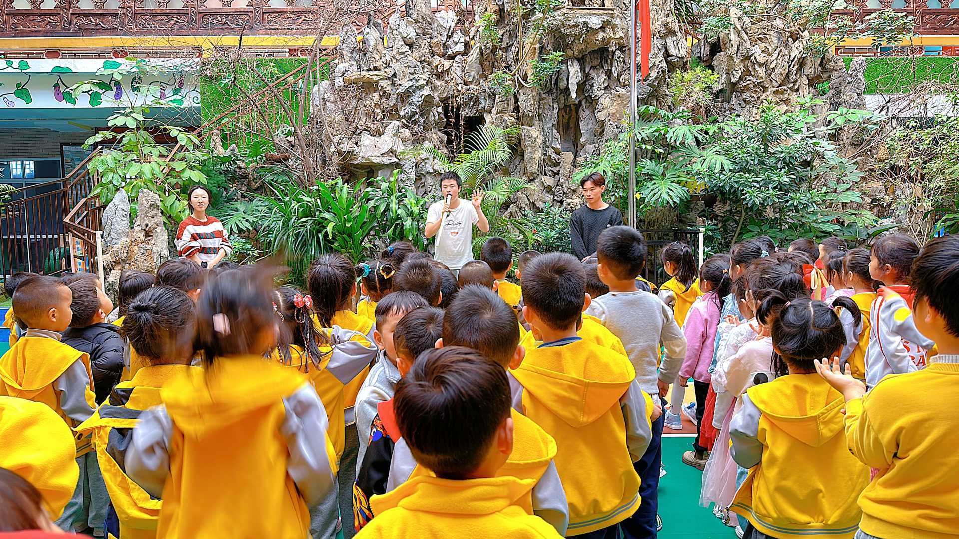 昆明五华区便宜幼儿园 选去昆明睿思幼儿园_孩子_家长_习惯