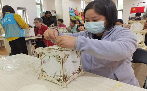 花草灯制作 解锁古风的浪漫