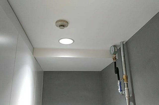 常用火灾探测设备类型检查探测器是否发出故障信号或火灾报警信号.