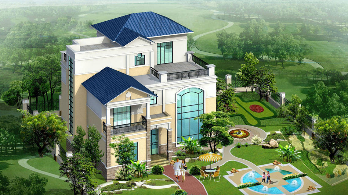 中工集团九钢绿建重钢别墅设计团队为用户提供个性化定制服务_的设计