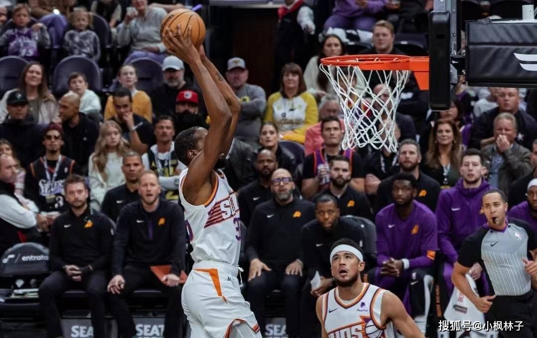 nba常规赛太阳鏖战双加时脸胜爵士 杜兰特39 8 10 布克26 5 8_比赛