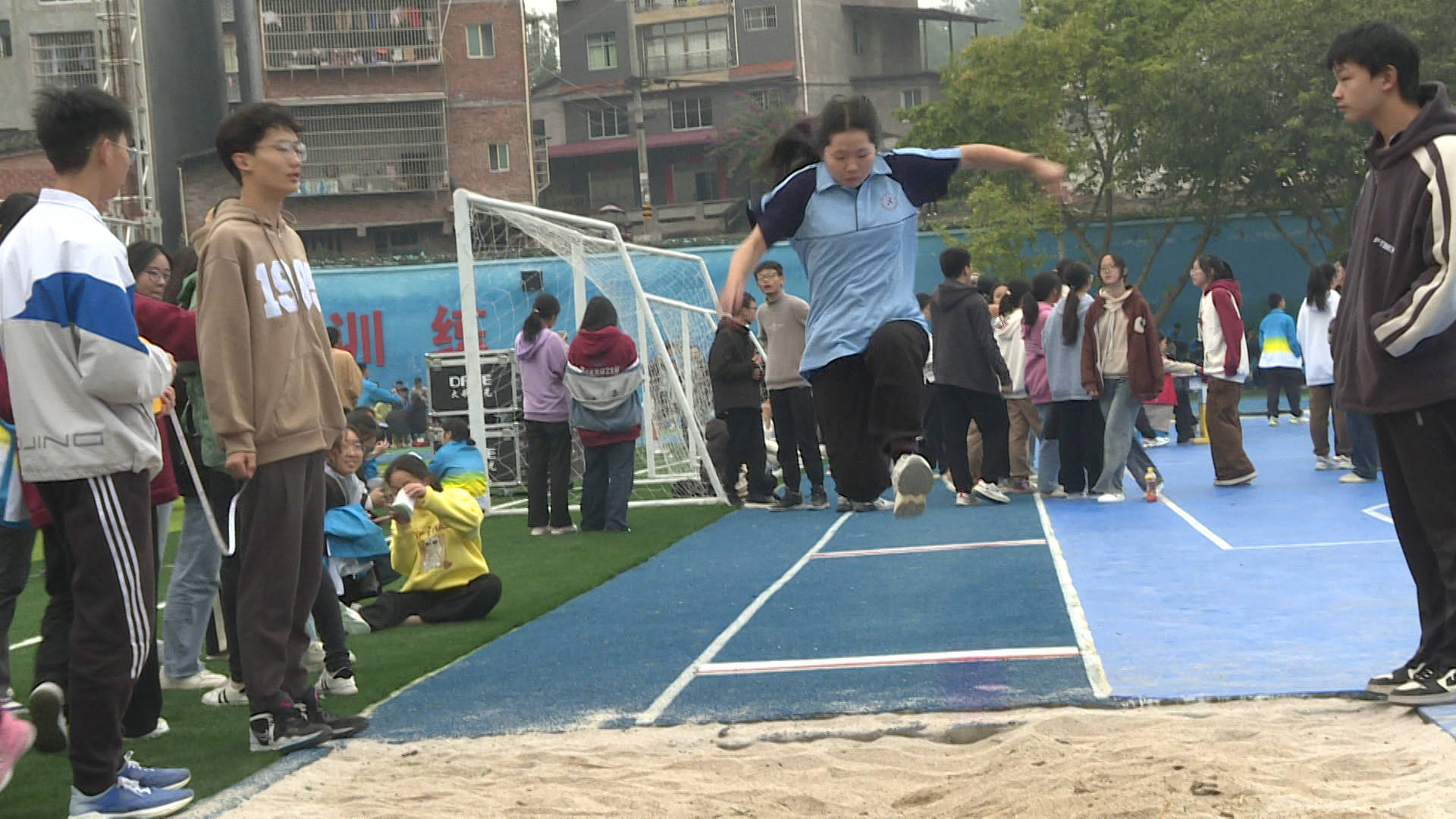 重庆市忠县石宝中学举办2023年秋季体育艺术节_运动_团体_象棋