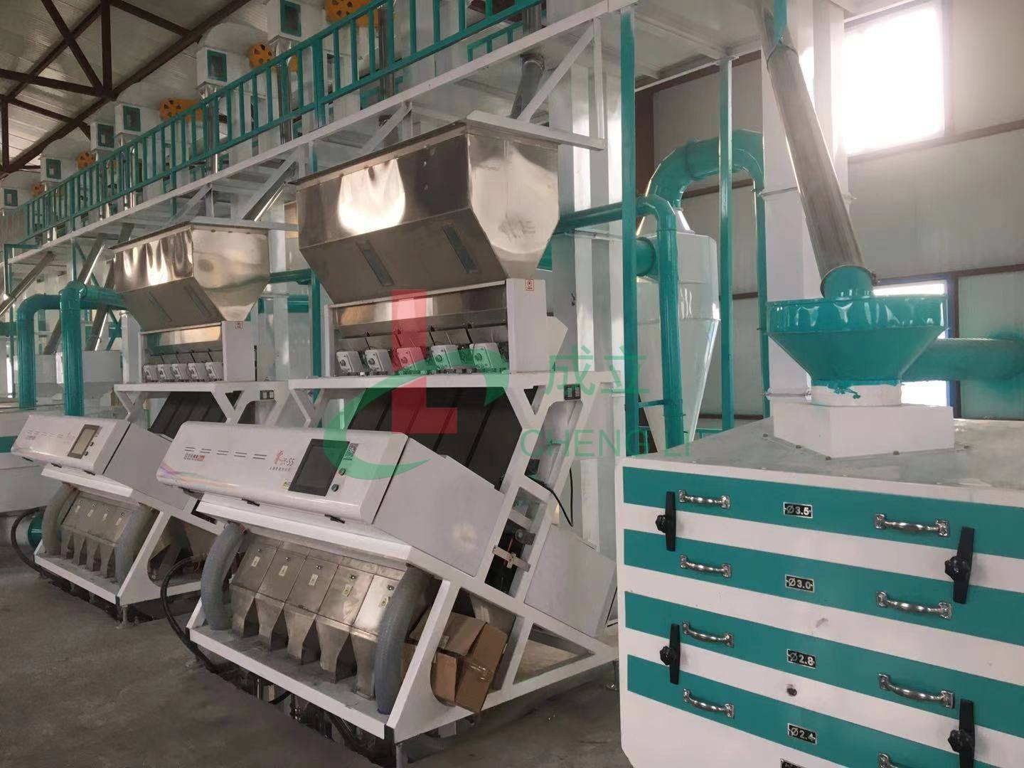 大同杂粮水稻加工立式去皮磨米机,多用途谷类荞麦米去打碾米生产线