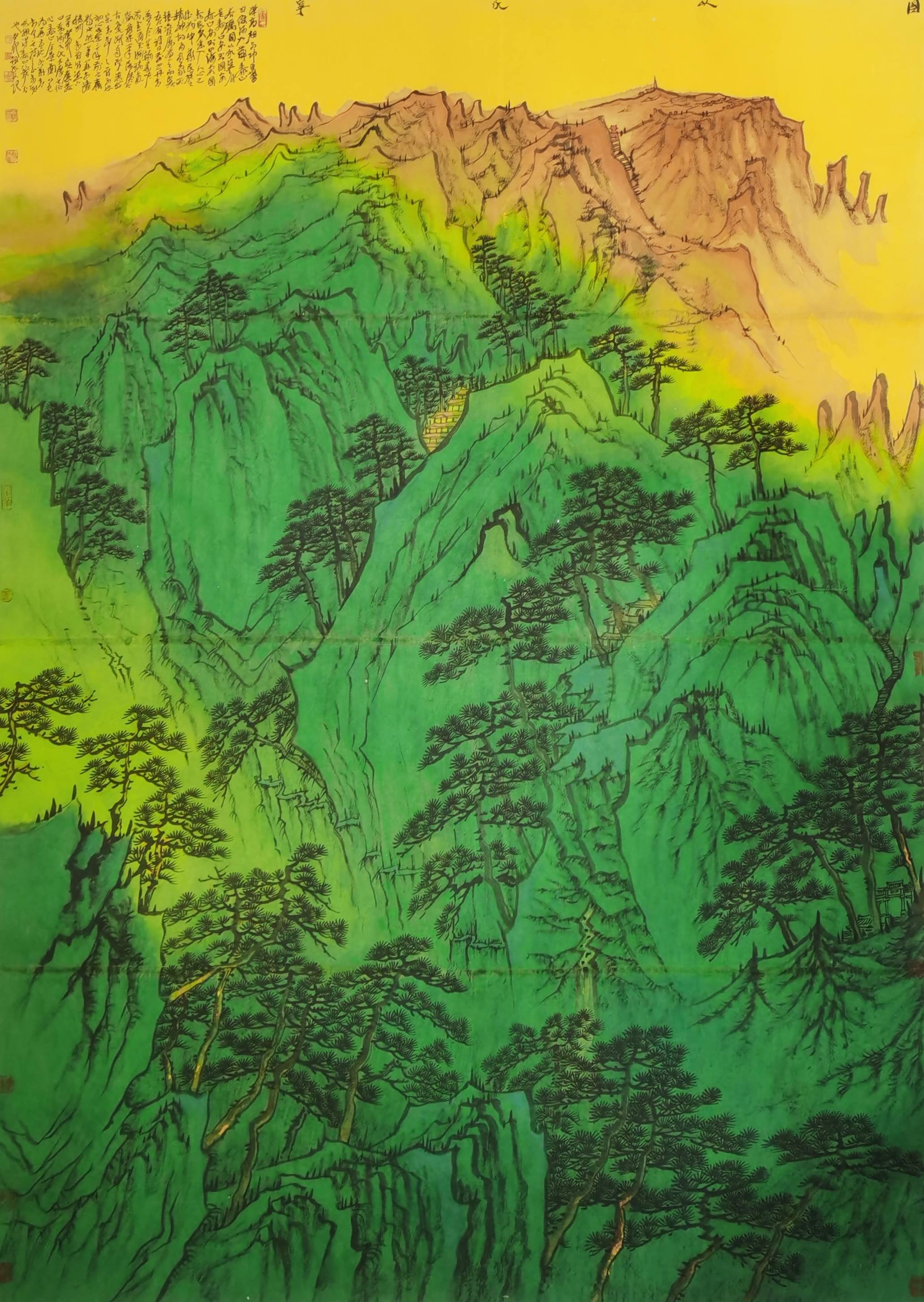 胡朝水|艺带水墨 艺路丹青