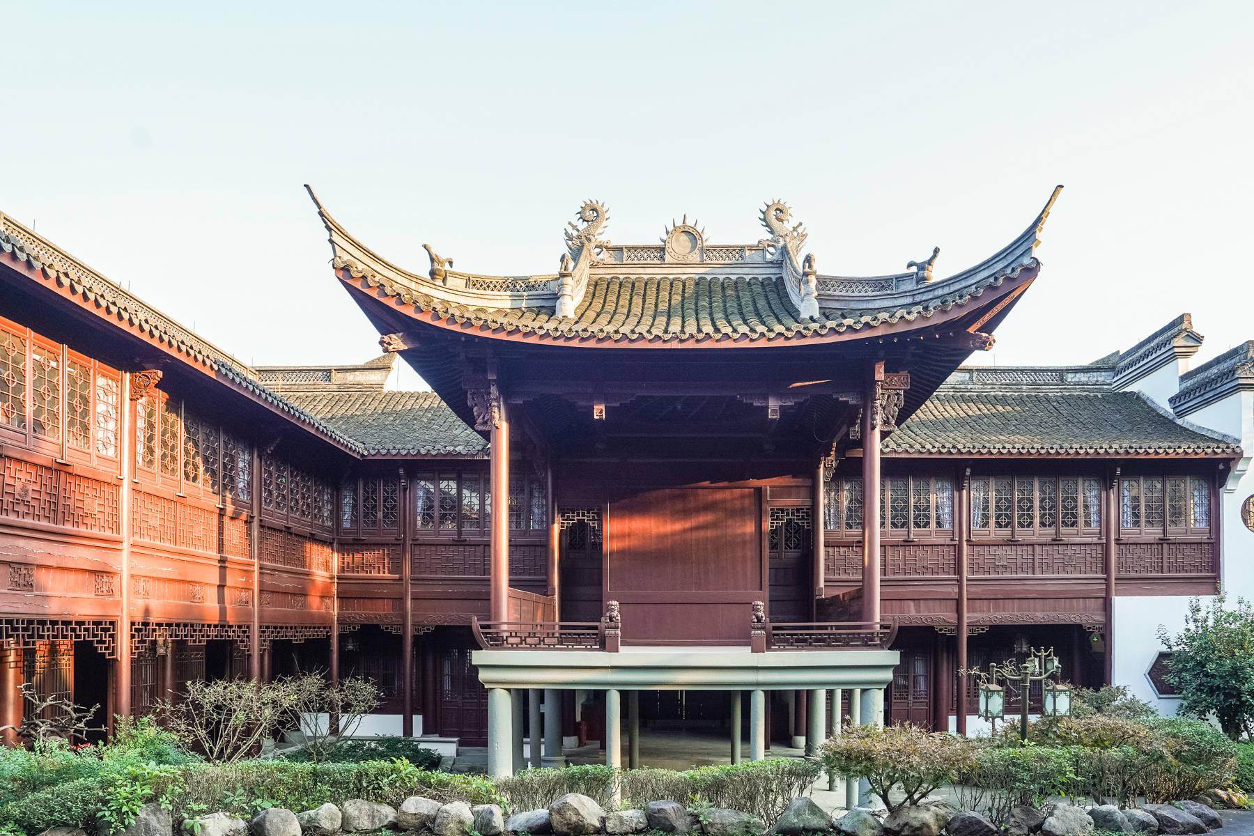 走进上虞,慢读历史